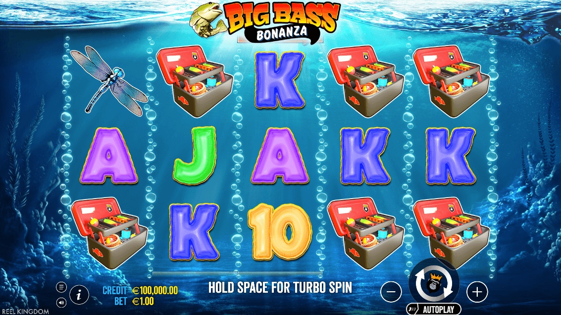 Big Bass Bonanza online slot by Pragmatic Play